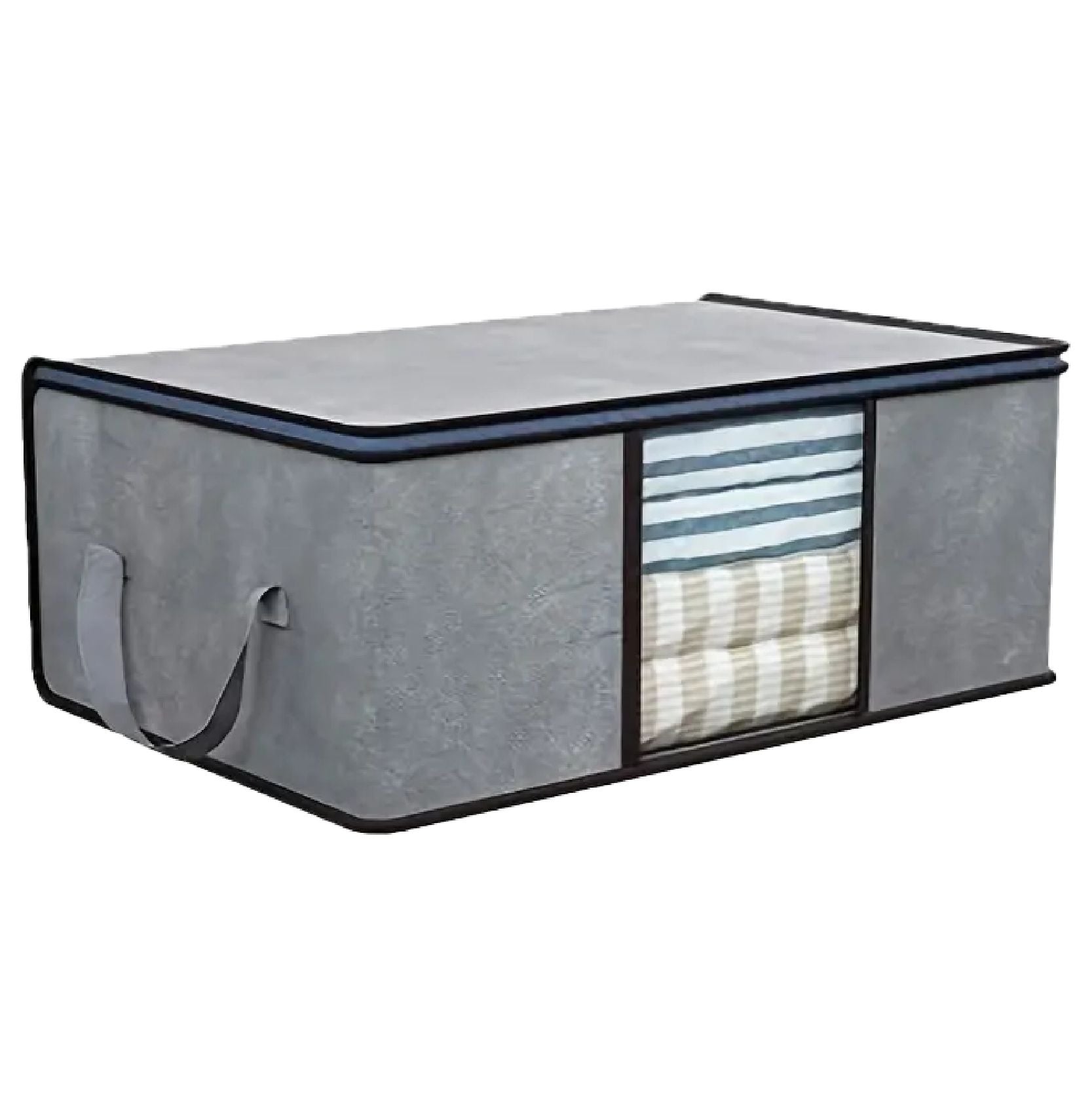 Pack of 6 Thick Rectangle Clothes Storage Bag AR01 Bins Bags Closet Organizers Sweater Clothes Storage Containers - Oshi.pk - Buy & Sell Online