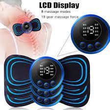 Pack Of Two EMS Mini Butterfly Body Massager Pain Relief - Oshi.pk - Buy & Sell Online