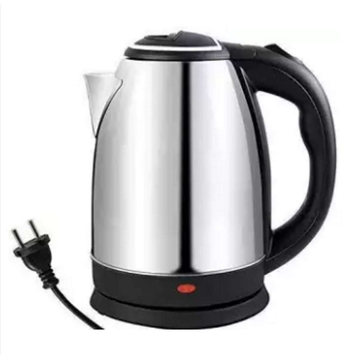 Panasonic Deluxe Cordless Electric Kettle 2.0 Litre - Stainless Steel Hot Water Kettle, Elegant Design, Premium Quality, Tea Coffee Warmer with Automa - Oshi.pk - Buy & Sell Online