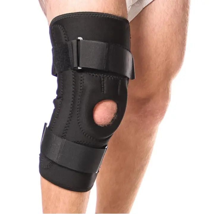 PATEELA TENDON KNEE SUPPORT - BLACK - Oshi.pk - Buy & Sell Online