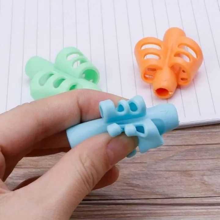 Pencil Grips for Kids Handwriting Pencil Grips Pencil Grip Kids Pencils Grip School Supplies Grip Pencils for Kids School Supplies for Kids Pencil Hol - Oshi.pk - Buy & Sell Online