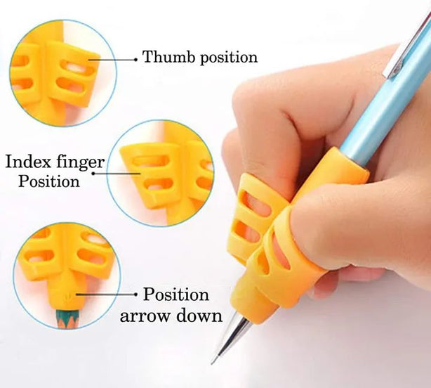 Pencil Grips for Kids Handwriting Pencil Grips Pencil Grip Kids Pencils Grip School Supplies Grip Pencils for Kids School Supplies for Kids Pencil Hol - Oshi.pk - Buy & Sell Online