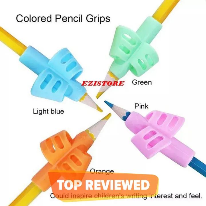 Pencil Grips for Kids Handwriting Pencil Grips Pencil Grip Kids Pencils Grip School Supplies Grip Pencils for Kids School Supplies for Kids Pencil Hol - Oshi.pk - Buy & Sell Online