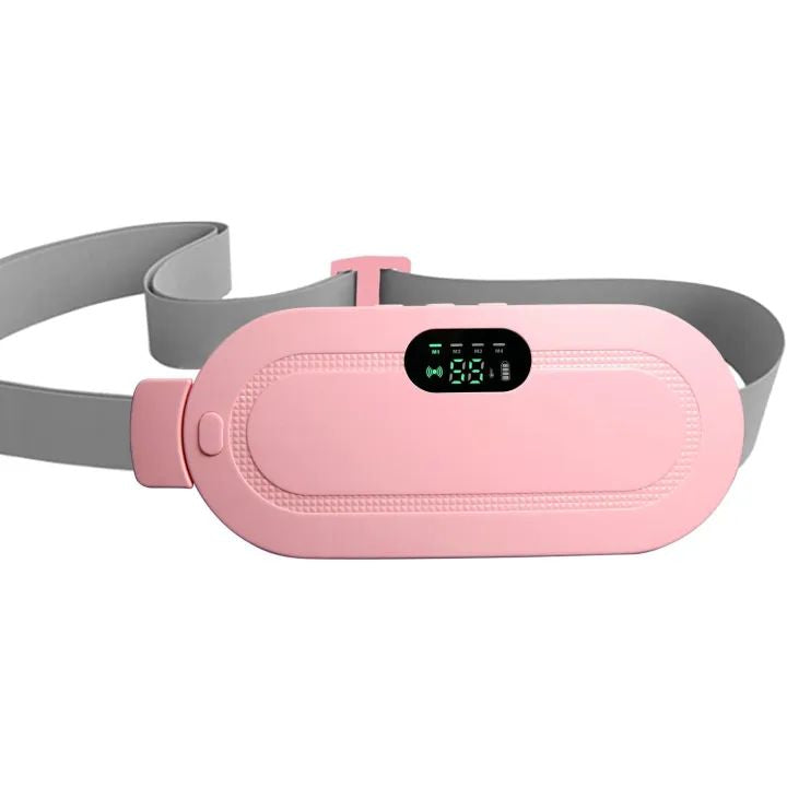 Period Pain Relief Belt Heating Pad for Period Pain Cramp Relief Belt Heating Pad electric Menstrual Pad Electric Massager - Oshi.pk - Buy & Sell Online