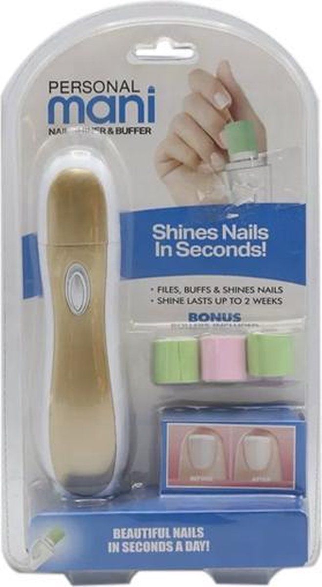 Personal Nail Shiner, Polisher & Buffer - Oshi.pk - Buy & Sell Online
