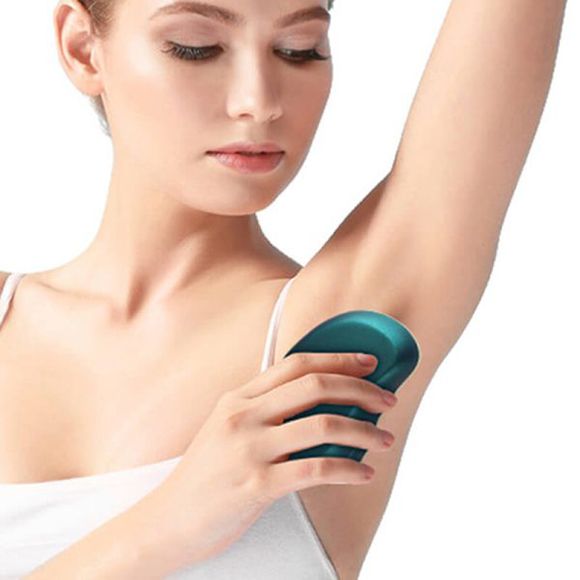 Physical Hair Removal Crystal Hair Remover Eraser Safety Epilator Reusable Easy Clean Body Beauty Glass Bleame Hair Removal Tool - Oshi.pk - Buy & Sell Online