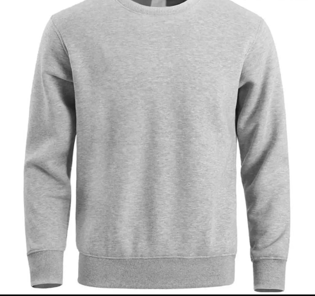 PLAIN BASIC STYLISH Tag Print Thick & Fleece Fabric Rib Sweatshirt for Winter sweatshirt Fashion Wear for Women / Girls - Oshi.pk - Buy & Sell Online