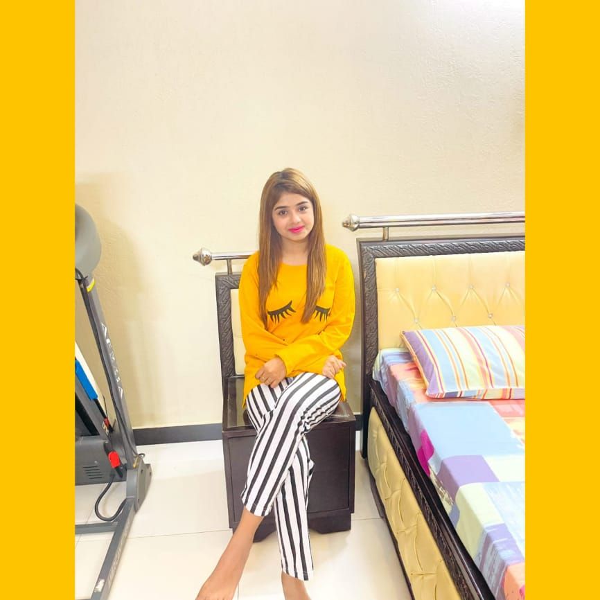 Yellow Let Me Sleep Print Full Sleeves Night Suit for Her - Oshi.pk - Buy & Sell Online