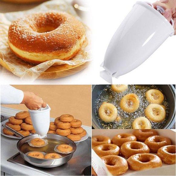 Plastic Doughnut Donut Maker - Oshi.pk - Buy & Sell Online