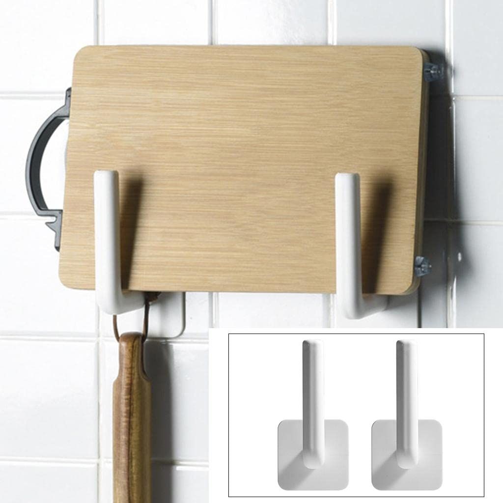 Plastic Toilet Paper Roll Holder Stick to Wall Kitchen Towel Hanger - Oshi.pk - Buy & Sell Online