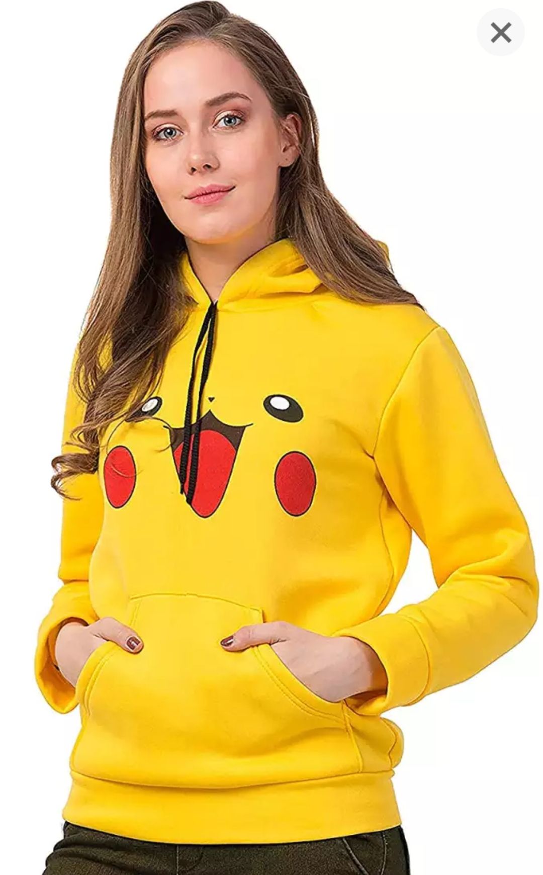 Pokemon Pichachu Printed Pullover Hoodie for women - Oshi.pk - Buy & Sell Online