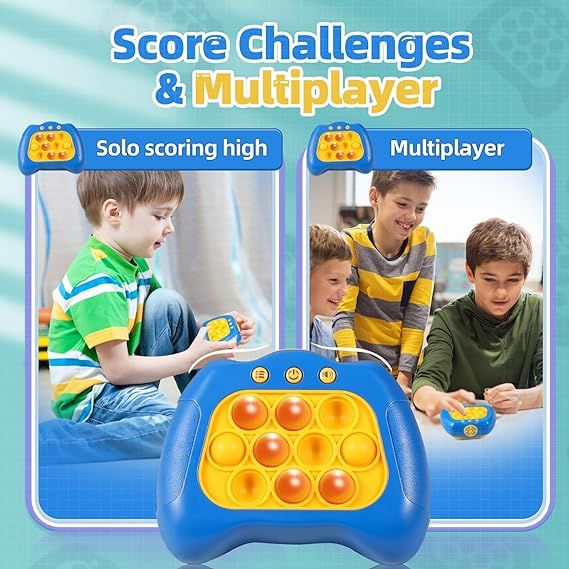 Pop Fidget Toys It Game , Bubble Pop Relief Stress Push Kids Games - Oshi.pk - Buy & Sell Online