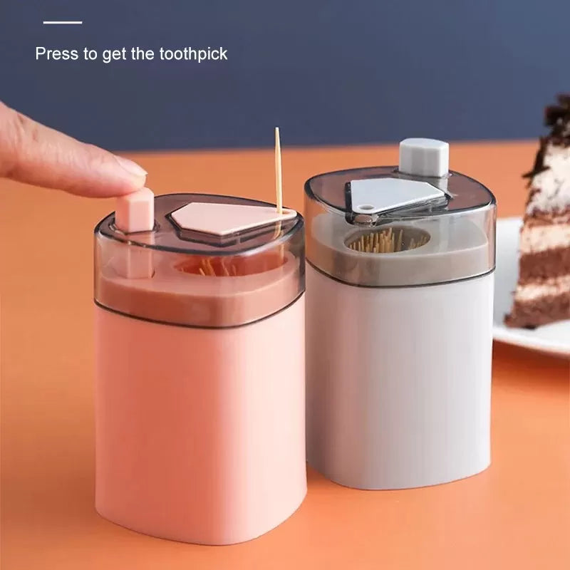 Pop-Up Automatic Toothpick Dispenser Toothpick Holder - Oshi.pk - Buy & Sell Online