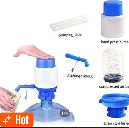 Water Bottle Dispenser manual pump 19 / 20 L - Oshi.pk - Buy & Sell Online