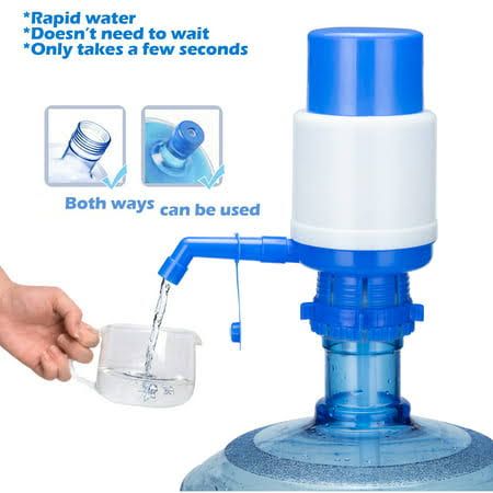 Water Bottle Dispenser manual pump 19 / 20 L - Oshi.pk - Buy & Sell Online