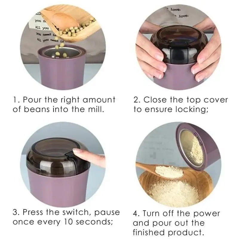 Portable Electric Grinder — Kitchen Essentials - Oshi.pk - Buy & Sell Online