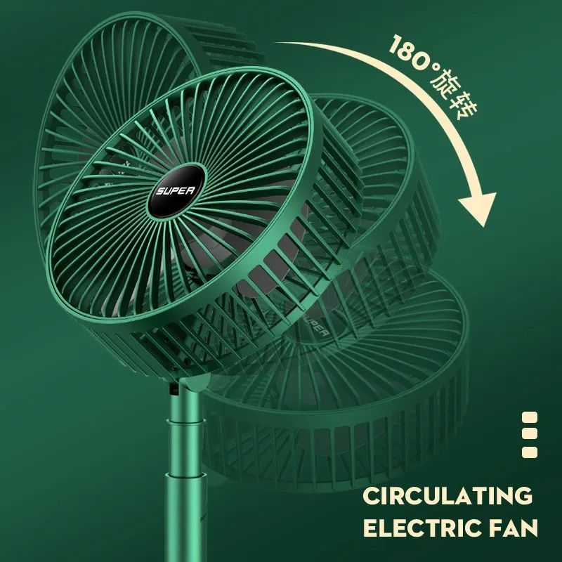 Portable Electric Mini Fan Foldable Telescopic Fan - Oshi.pk - Buy & Sell Online