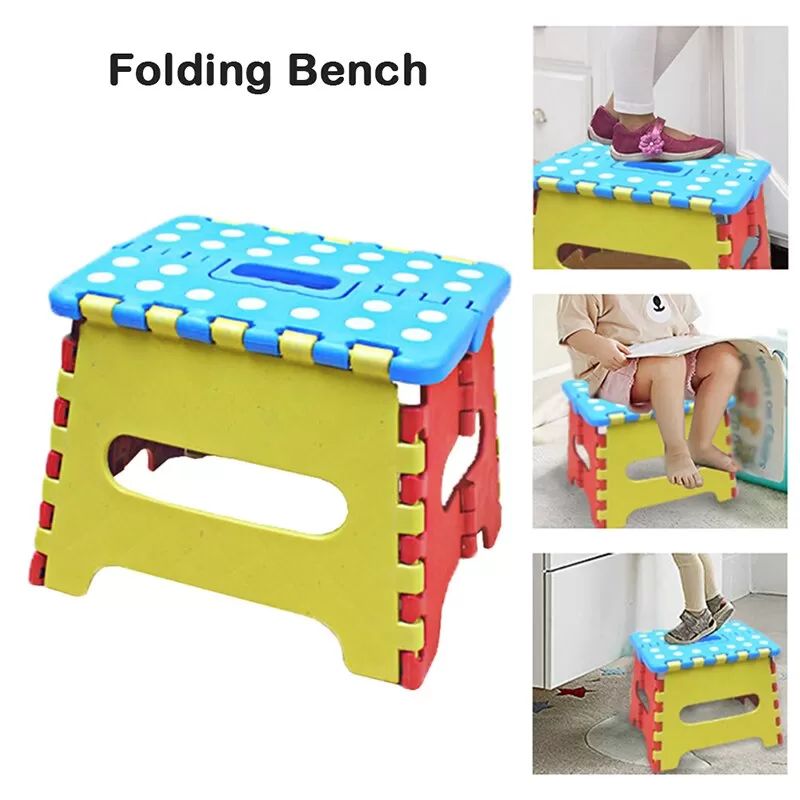 Portable Folding Chair - Stool Multipurpose For Kids & Adults - Oshi.pk - Buy & Sell Online