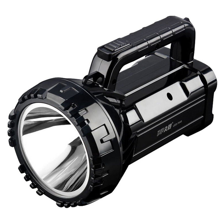Portable LED Search Light DP 7045 Torch, DP Led Light Portable Rechargeable Search Light LED Spotlight Lighting Ultra Bright Outdoor Hand Held - Oshi.pk - Buy & Sell Online