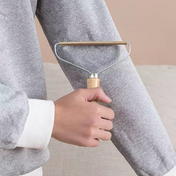 Portable Manual Hair Remover Coat Roller Hair Remover Double-sided Shaving Knife Pet Hair Cleaning Brush Sofa Shaving Ball Tool - Oshi.pk - Buy & Sell Online