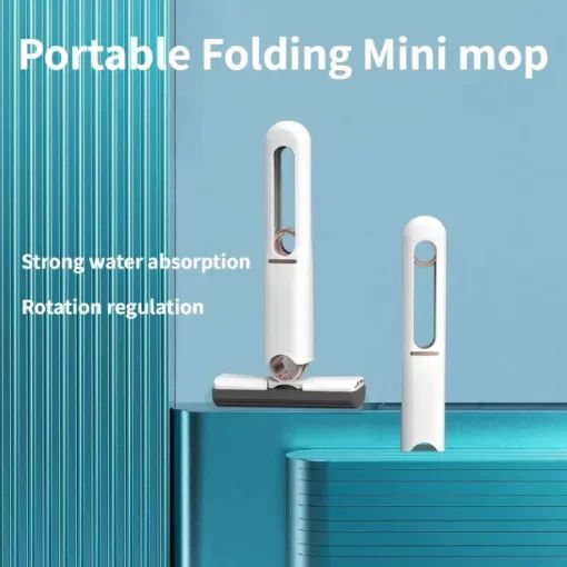 Portable Mini Squeeze Mop Absorbent Sponge Simple Desktop Cleaning Tools - Oshi.pk - Buy & Sell Online