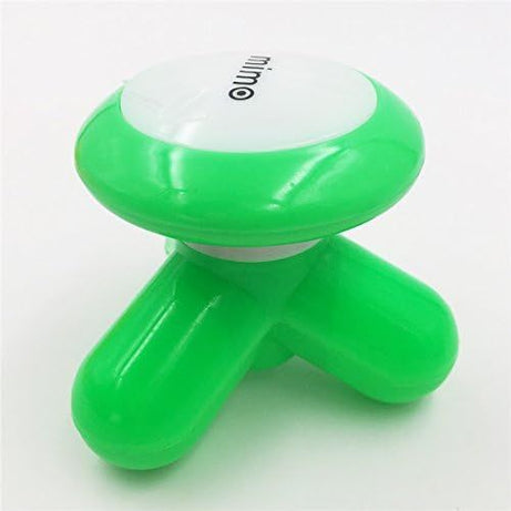 Portable Mini Tripod Massager Wave Vibrating Instant Muscle Massage USB Battery Handheld for Back Neck Body Beauty Massage - Oshi.pk - Buy & Sell Online