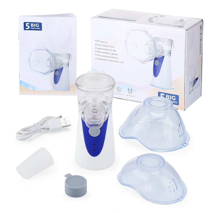 Portable Nebulizer Inhaler Machine - Oshi.pk - Buy & Sell Online