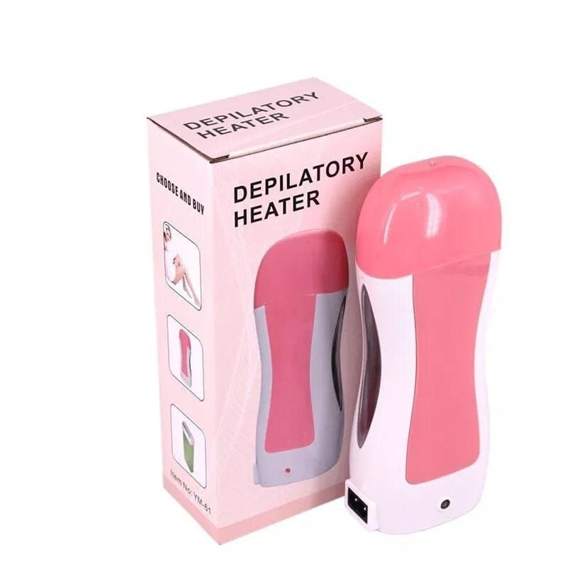 Portable Rolling Depilatory Epilators Cartridge Wax Warmer Hot Wax Hair Removal Shaving Heater Machine Parrafin Salon Tool - Oshi.pk - Buy & Sell Online