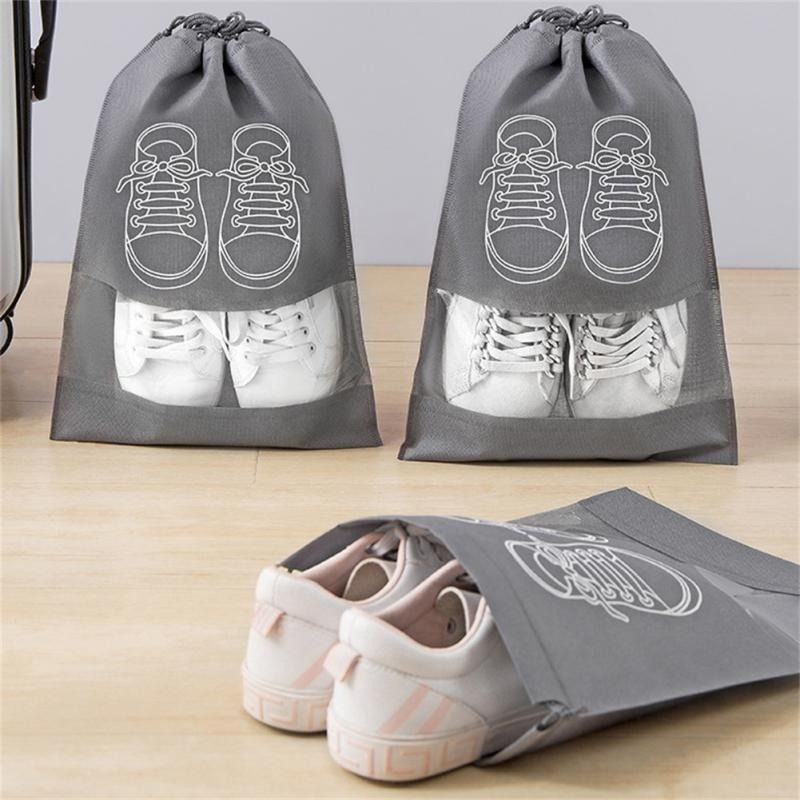 Portable Shoe Organizer Drawstring Bag - Oshi.pk - Buy & Sell Online