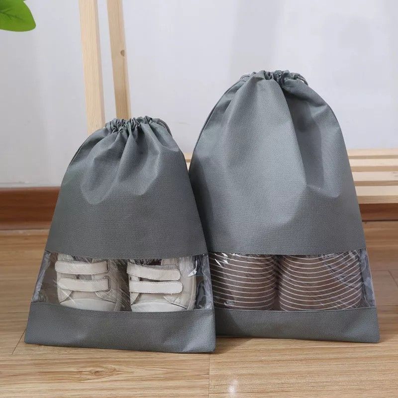Portable Shoe Organizer Drawstring Bag - Oshi.pk - Buy & Sell Online
