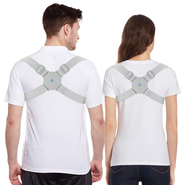 Posture corrector smart back posture corrector belt Intelligent Brace Support Belt Shoulder Training Belt - Oshi.pk - Buy & Sell Online