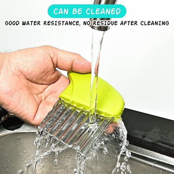 Potato Crinkle Cutter Stainless Steel Wavy Blade Chip Cutter - Oshi.pk - Buy & Sell Online