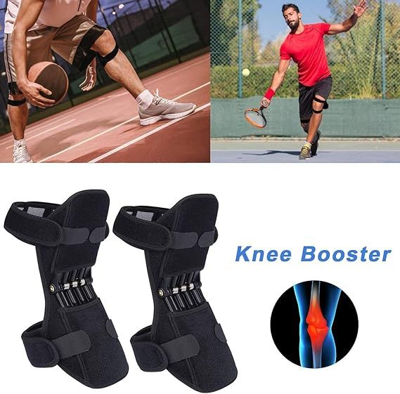 Power Knee Joint Support Pads (Pair) - Oshi.pk - Buy & Sell Online
