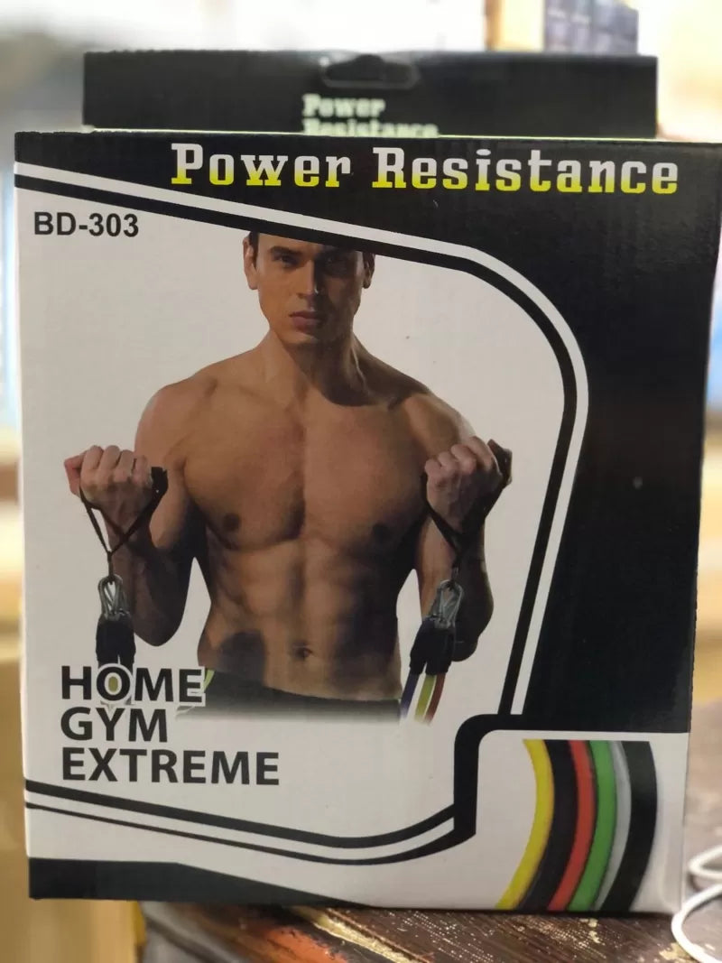 Power Resistance Bands For Workout Exercise