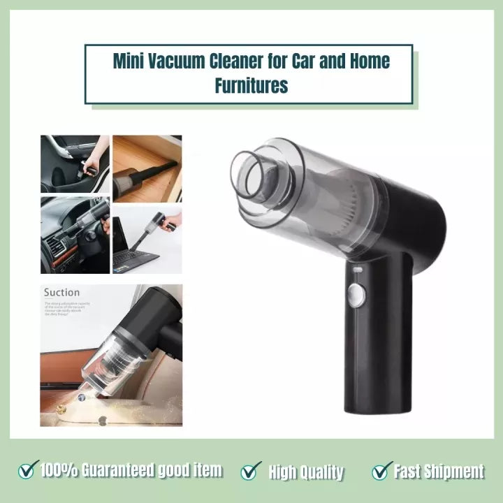 Powerful Rechargeable 2 In 1 Dual Mode Cordless Handheld Wireless Handy Portable light weight Vacuum Cleaner with LED Light, Dust Collection Lighting - Oshi.pk - Buy & Sell Online