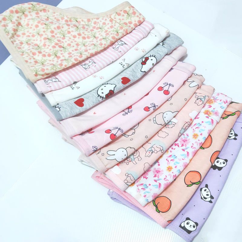Premium Panties for Girls Cotton Panty High Quality Underwear for Kids 3-Pcs - Oshi.pk - Buy & Sell Online