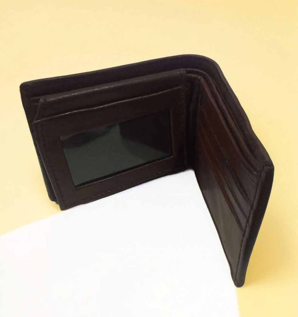 Premium Quality Leather Wallet For Men Bifold - Oshi.pk - Buy & Sell Online