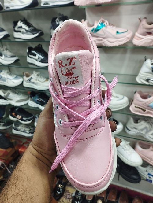 Premium Quality Women Chunky Fashion Sneakers for Girls Easy Wear Shoes New Design Limited Offer Latest Collection - Oshi.pk - Buy & Sell Online
