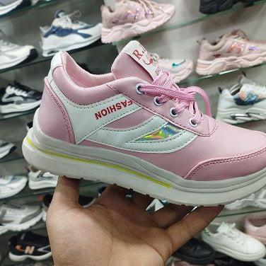 Premium Quality Women Chunky Fashion Sneakers for Girls Easy Wear Shoes New Design Limited Offer Latest Collection - Oshi.pk - Buy & Sell Online