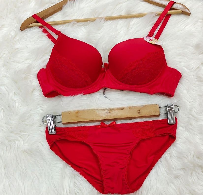Pretty Wrap Bridal Padded Bra Penty Set (AR-235-3) - Oshi.pk - Buy & Sell Online