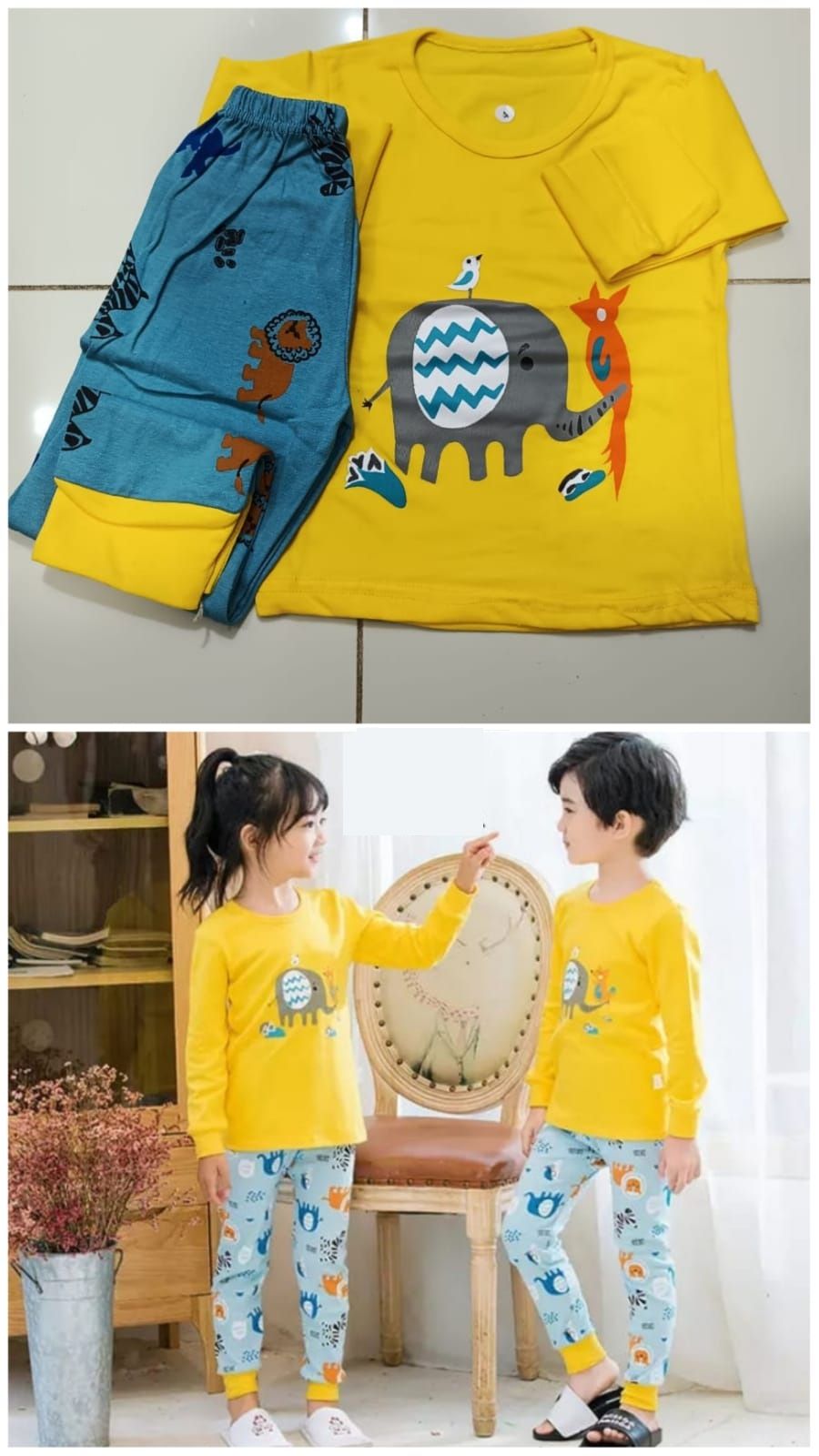 Printed Night Suit For Kids By Khokhar - Oshi.pk - Buy & Sell Online