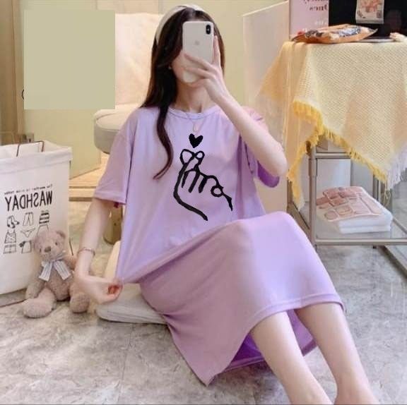 Printed Long Tshirt For Girls and Women - Oshi.pk - Buy & Sell Online