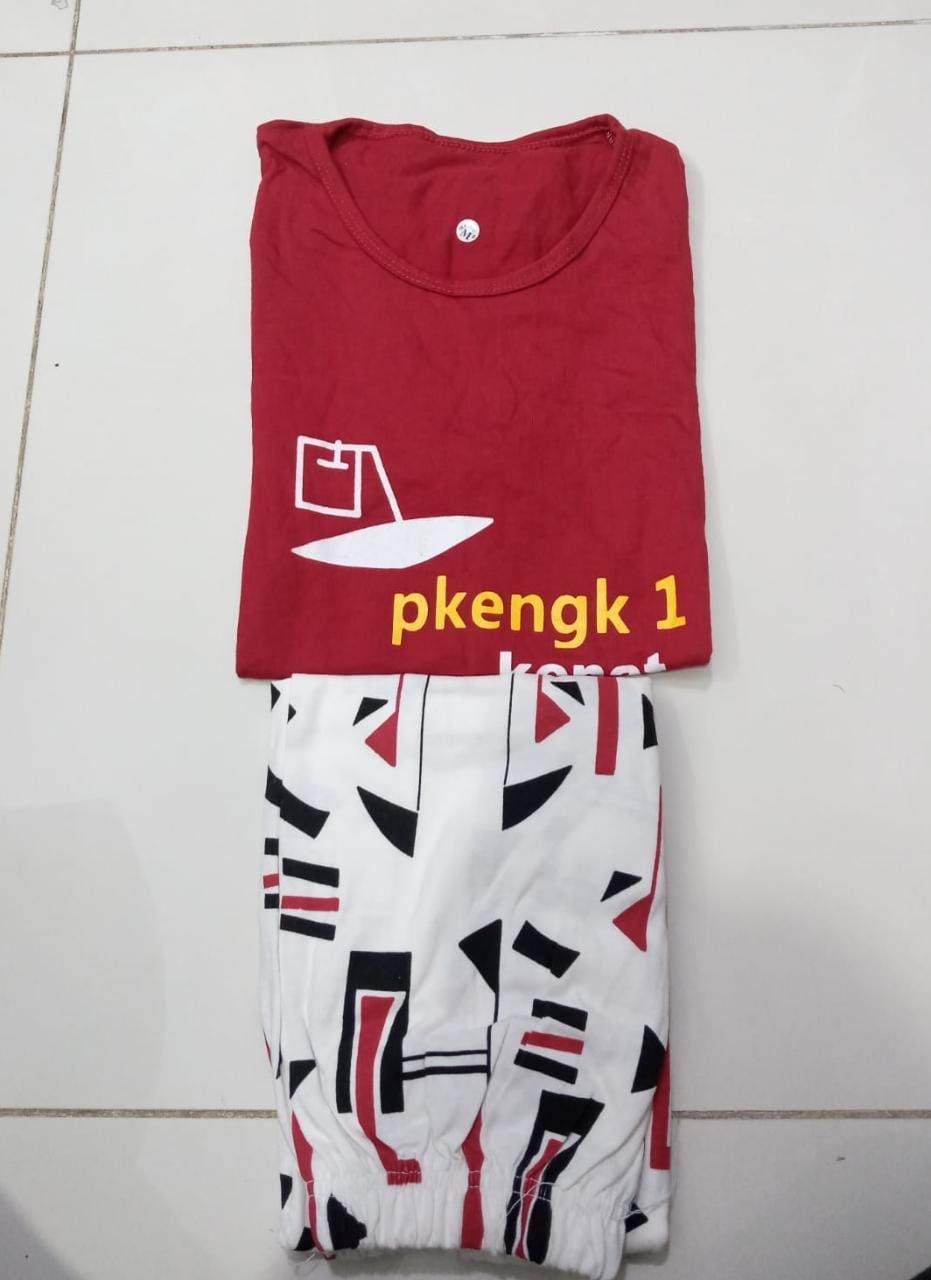 Printed Night Dress Tshirt and Trouser For Her - Oshi.pk - Buy & Sell Online