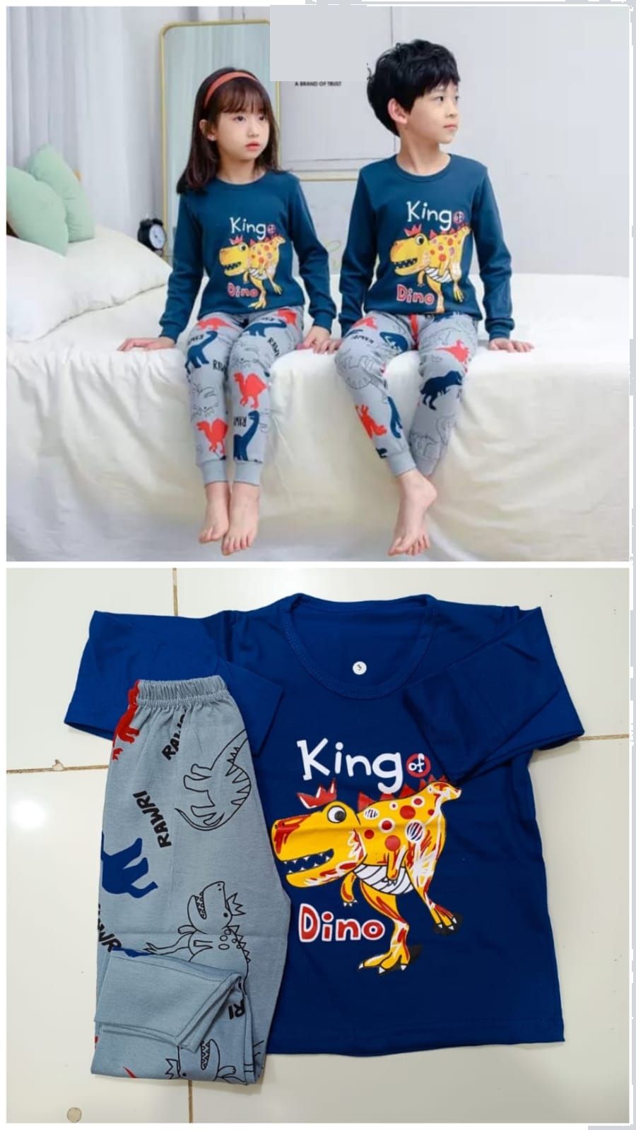 Printed Night Suit For Kids - Oshi.pk - Buy & Sell Online