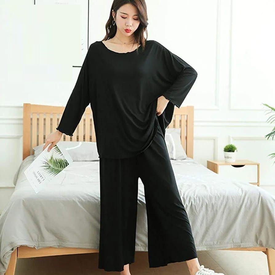 nighty dress trouser shirt Night Pant Shirt Ladies Ladies Night Dress Trouser Shirt Ladies Night Suit Silk Trouser