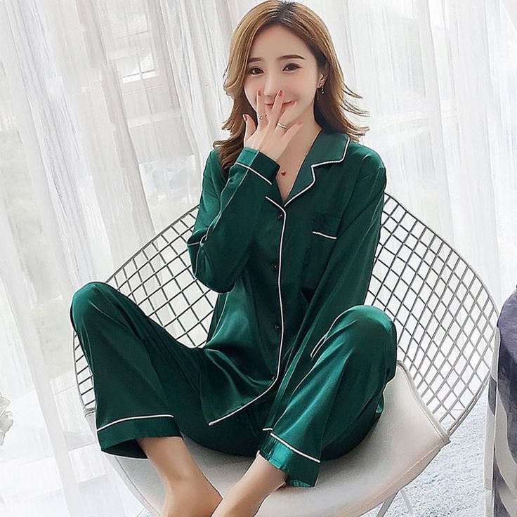 Plain Silk Night Dress For Her - Oshi.pk - Buy & Sell Online