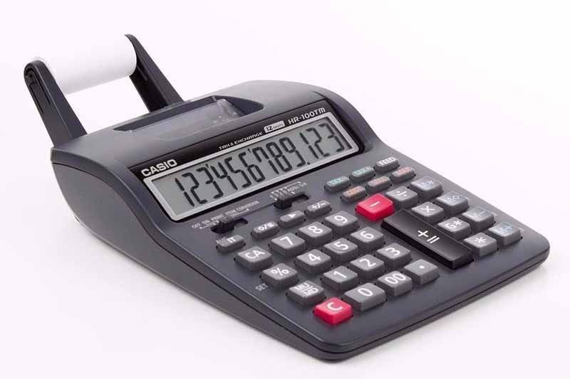 Printing Calculator - HR-100 RC - Oshi.pk - Buy & Sell Online