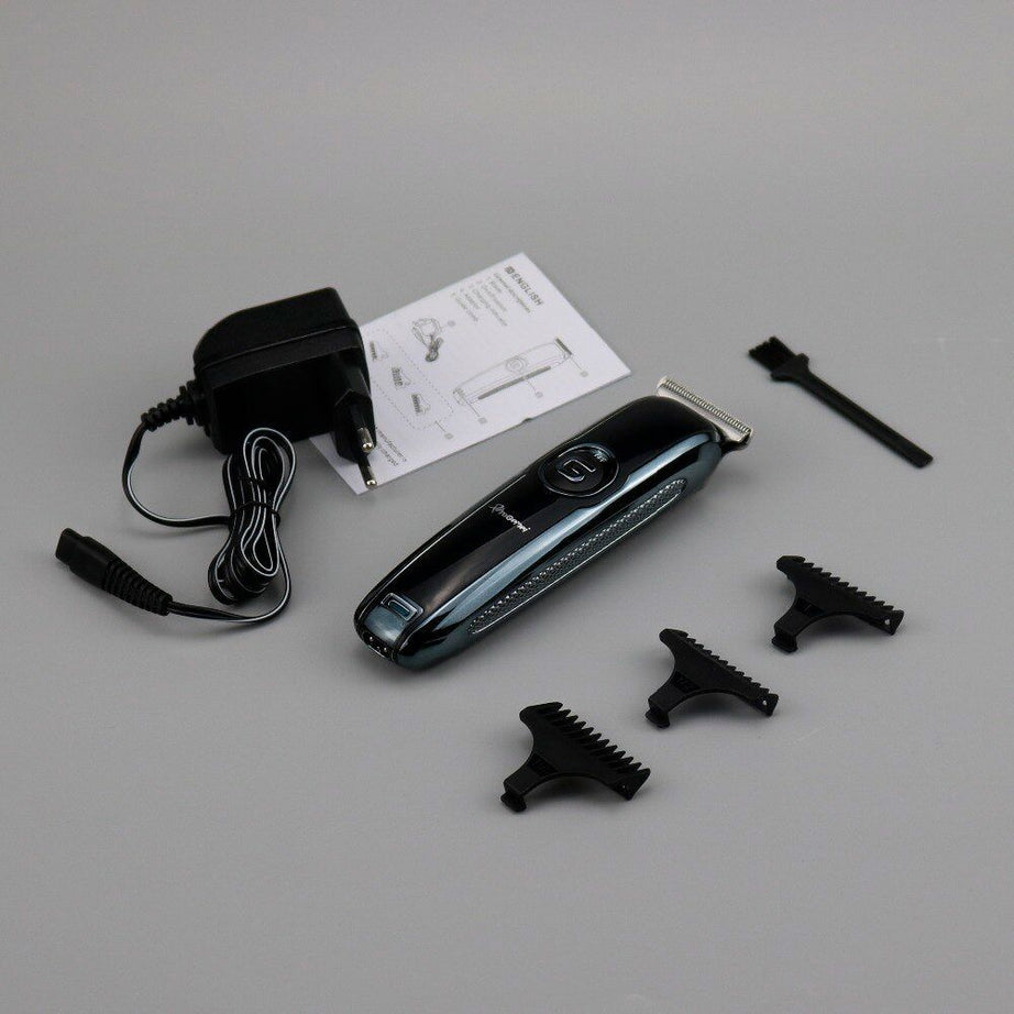 Professional Gemei Black Hair Trimmer And Shaver For Men - Model Gm-6050 Hair Trimmer Men Hair Clipper Hair Grooming Kit Hair & Beard Shaving Machine - Oshi.pk - Buy & Sell Online