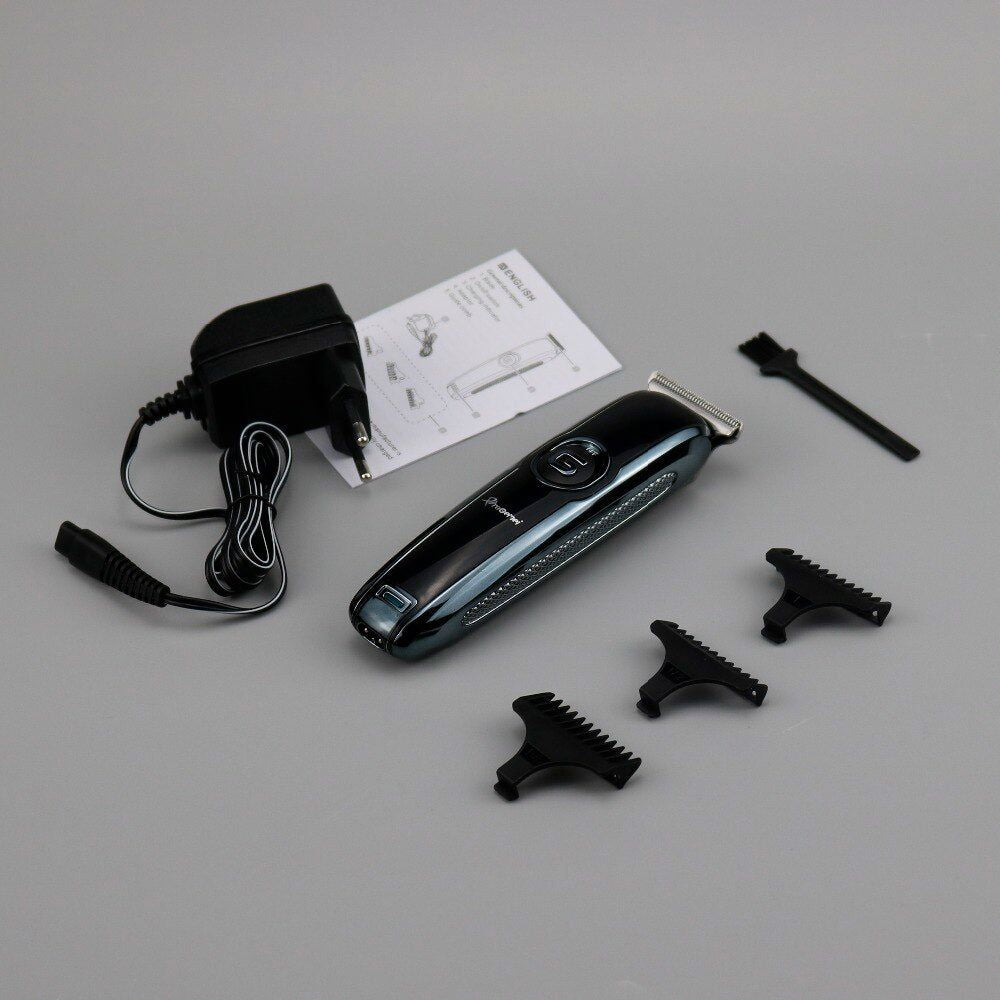 Professional Gemei Black Hair Trimmer And Shaver For Men - Model Gm-6050 Hair Trimmer Men Hair Clipper Hair Grooming Kit Hair & Beard Shaving Machine - Oshi.pk - Buy & Sell Online