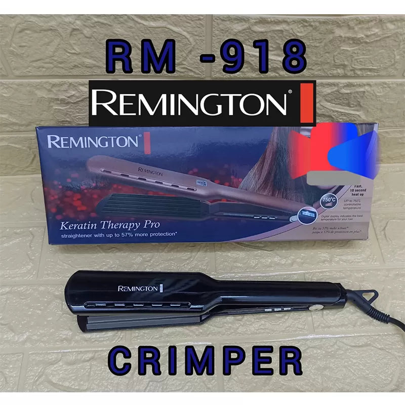 Professional Hair Crimper Remington RM-918 - Oshi.pk - Buy & Sell Online